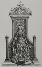 Louise of Savoy, (1476-1531), Regent of France, Mother of  King Francis I of France, 1877.  Creator: Unknown.