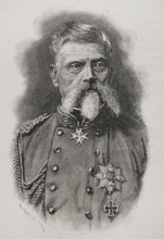 Ludwig von der Tann, (1815-1881), Bavarian general, 1891. Creator: Unknown.