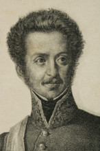 Luis Fernández de Córdoba y Valcárcel (1798-1840), Spanish lieutenant general, 1868.  Creator: Unknown.