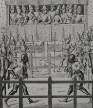 Judgement of God, Middle Ages, 15th century, (1877).  Creator: Unknown.