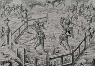 Judgement of God, Middle Ages, 15th century, (1877).  Creator: Unknown.