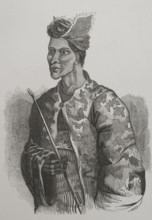 Mohammad Pulalun Kiram (1844-1862), Sultan of Sulu (1844-1862), 1856.  Creator: Unknown.