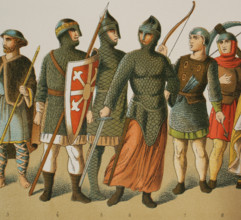 Normans, 1000-1100, (1884). Creator: Unknown.