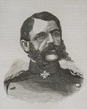 Theophil von Podbielski, (1814-1879), General of the Prussian Army, 1871.  Creator: Unknown.