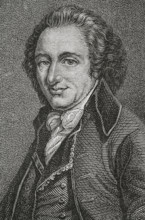 Thomas Paine, British-American author, political activist, philosopher and revolutionary, 1876.  Creator: Unknown.