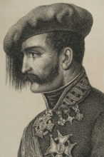 Tomás Zumalacárregui (1788-1835), Spanish soldier, 1868.  Creator: Unknown.