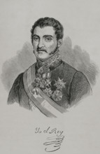 Carlos María Isidro de Borbón, (1788-1855), known as Don Carlos, 1879.  Creator: Unknown.