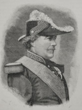 François Certain de Canrobert, (1809-1895), Marshal of France, 1891. Creator: E Krell.