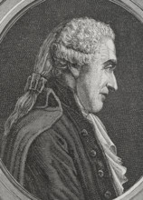 François Denis Tronchet, (1726-1806), French jurist, 1876.  Creator: Unknown.