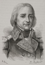 François-Paul Brueys d'Aigalliers, (1753-1798), French admiral who led the fleet into...Egypt,1879. Creator: Unknown.