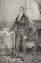 Frederick Augustus II of Saxony, (1797-1854), King of Saxony (1836-1854), 1852. Creator: Adolfo Martinez.