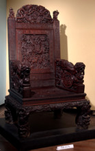 Eisteddfod Chair, c1933. Creator: T'ou-se-we.