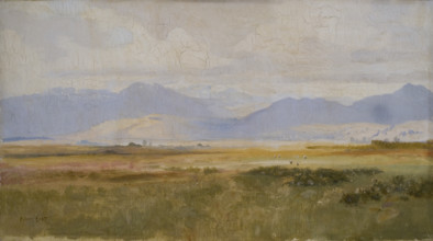 The Bay of Harlech, c1865-1913. Creator: Alfred Edward East.