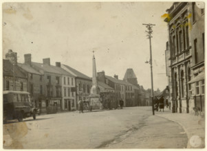 Carmarthen, c1923-1943. Creator: Edward Morland Lewis.