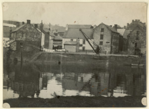 Carmarthen Quay, c1923-1943. Creator: Edward Morland Lewis.