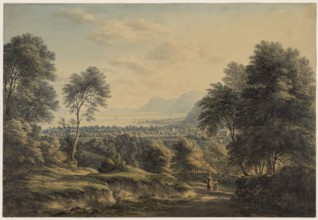 Bangor, c1800. Creator: John Glover.