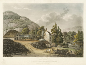 Coal Works, West Glamorgan, c1780-1820. Creator: John Hassell.