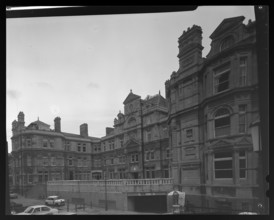 Coal Exchange, Mount Stuart Square, Cardiff Docks, c1983. Creator: Julie Barnett.