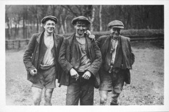 Coal strike, postcard, 1912. Creator: Unknown.