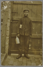 Coal miner, 1909. Creator: Unknown.