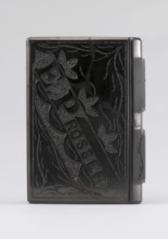 Coal carved in shape of a book, 1900s. Creator: Unknown.