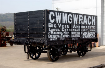 13 ton coal wagon, c1909. Creator: Unknown.