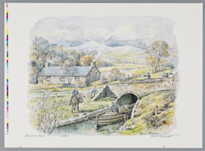 Brynich Lock, Brecon, c1950-2015. Creator: Michael Blackmore.