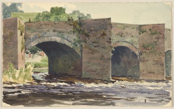 Brecon Bridge, c1900-1950. Creator: William Grant Murray.