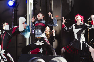 ASP live at Japan Matsuri, Trafalgar Square, London, Sept 2025. Creator: Annapaola Marchesani.