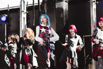 ASP live at Japan Matsuri, Trafalgar Square, London, Sept 2025. Creator: Annapaola Marchesani.