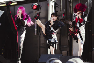 ASP live at Japan Matsuri, Trafalgar Square, London, Sept 2025. Creator: Annapaola Marchesani.