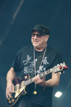 UK Decay live at Forever Now Festival, The National Bowl, Milton Keynes, Jun 2025. Creator: Annapaola Marchesani.