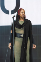 UK Decay live at Forever Now Festival, The National Bowl, Milton Keynes, Jun 2025. Creator: Annapaola Marchesani.