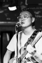 Maya Akechi and Alborg live at Hope & Anchor, Islington, London, May 2025. Creator: Annapaola Marchesani.