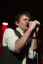 Simon Huw Jones, And Also The Trees live at The Lexington, London, Nov 2022. Creator: Annapaola Marchesani.