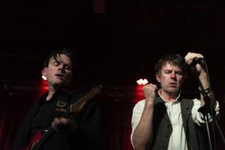 Simon Huw Jones, And Also The Trees live at The Lexington, London, Nov 2022. Creator: Annapaola Marchesani.