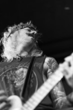 Rylan Woods, Eater live at 100 Club, London, Mar 2023. Creator: Annapaola Marchesani.