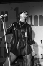 Jo-Jo O'Donoughue, Eater live at 100 Club, London, Mar 2023. Creator: Annapaola Marchesani.