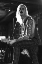 Rylan Woods, Eater live at 100 Club, London, Mar 2023. Creator: Annapaola Marchesani.