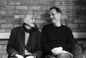 Hans-Joachim Roedelius and Arnold Kasar live at the Jazz Café, London, Apr 2024. Creator: Annapaola Marchesani.