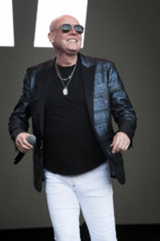 Glenn Gregory, Heaven 17 live at Heritage Live, Audley End House, Essex, Aug 2023. Creator: Annapaola Marchesani.