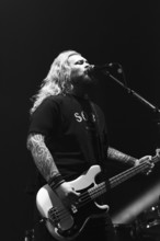 Ceri Monger, New Model Army live at the Roundhouse, London, May 2024. Creator: Annapaola Marchesani.