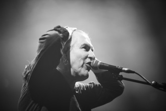 Justin Sullivan, New Model Army live at the Roundhouse, London, May 2024. Creator: Annapaola Marchesani.