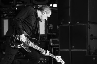 Andy McCluskey, OMD, live at Heritage Live, Audley End House, Essex, Aug 2023. Creator: Annapaola Marchesani.