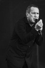 Andy McCluskey, OMD, live at Heritage Live, Audley End House, Essex, Aug 2023. Creator: Annapaola Marchesani.