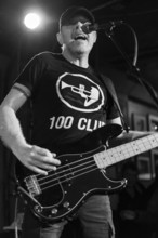 Skids live at 100 Club, London, Mar 2023. Creator: Annapaola Marchesani.