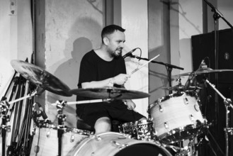 Nick Hernandez, Skids live at 100 Club, London, Mar 2023. Creator: Annapaola Marchesani.