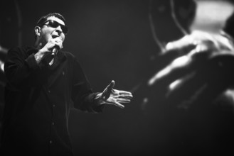 Marc Almond, Soft Cell live at Heritage Live, Audley End House, Aug 2023. Creator: Annapaola Marchesani.