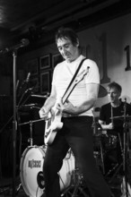 Steve Diggle, Buzzcocks live at 100 Club, London, Jun 2023. Creator: Annapaola Marchesani.