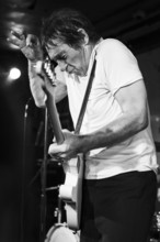 Steve Diggle, Buzzcocks live at 100 Club, London, Jun 2023. Creator: Annapaola Marchesani.